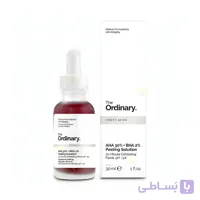 سرم لایه بردار اوردینری مدل Peeling Solution حجم 30 میل  The Ordinary Peeling Solution 30ml AHA 30% + BHA 2%