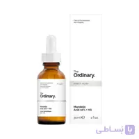 سرم لایه بردار ملایم و آبرسان ماندلیک اسید 10% اوردینری  THE ORDINARY – Mandelic Acid 10% + HA 30ml