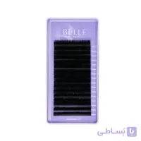 پالت مژه اکستنشن والیوم بلا BELLE تک سایز 8 ضخامت 0.07 فر D