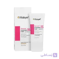 ویتالیر سنسی ویت ضد آفتاب بدون رنگ جدید 50ml SPF50