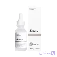 سرم ضد لک آلفا آربوتین و هیالورونیک اسید اوردینری 30میل The Ordinary Alpha Arbutin 2%