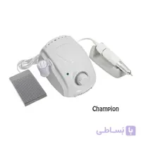 سوهان ناخن برقی (مانیکور و پدیکور) چمپیون ماراتون سفید Marathon Champion Nail Drill Glazing White Korea
