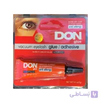 چسب مژه موقت مشکی آنتی آلرژی دان 7ml