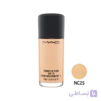 کرم پودر فلوئید استودیو فیکس مک MAC Studio Fix Fluid Cream Foundation SPF15 NC25