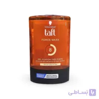 شوآرتسکوف تافت ژل مو کتابی فورس پاور 8 300ml