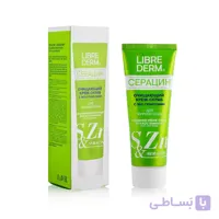 کرم لایه بردار سراسین لیبریدرم (کد 129) LIBREDERM Seracin Cleansing Cream Scrub 75ml