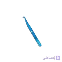 پنس مژه آبی والیوم سر کج دلوکس DVLT03