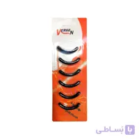 یدک فر مژه کارتی 5 تایی ویرجین