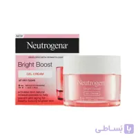 کرم شب ضد پیری نوتروژینا  Neutrogena Bright Boost حجم 50 میل  Neutrogena Bright Boost