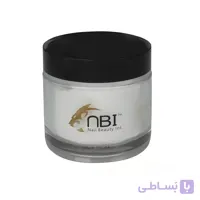 ان بی آی پودر کاشت ناخن 180g کلیر