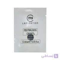 مواد لیفت مژه مای لمینیشن 2 ساشه ای هولوگرام دار