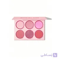 پالت رژگونه پودری Floral Flash Bakut شگلم6رنگ