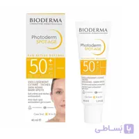 کرم ضد آفتاب بیرنگ ضدلک جوانساز اسپات بایودرما Bioderma Photoderm Spot-Age SPF50+ 150ml