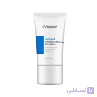 ویتالیر ژل کرم آبرسان صورت تیوپی هیدراویت 50ml