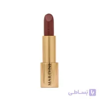 رژلب جامد مات مخملی ماردینی مدل INTENSE MATT شماره 421 رنگ SHIRAZ وزن 4.3 گرم