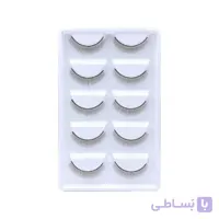 پالت مژه 5 جفتی تمرینی آی لش