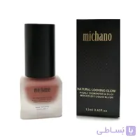 رژگونه مایع میچانو 12ml GLISTENING PEACH