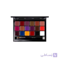 پالت رژ لب جامد فور اور 52  18رنگ MPL001