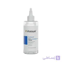 ویتالیر تونر پاک کننده پوست خشک هیدراویت 200ml