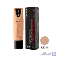 کرم پودر فاقد چربی مپ بوته Map Beaute Cream Foundation Oil Free M030