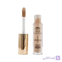 کانسیلر فول کاور مات ماردینی مدل MINERAL EYES شماره 40 رنگ DARK MEDIUM