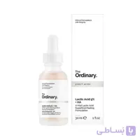 سرم لایه بردار لاکتیک اسید 5% اوردینری The Ordinary Lactic Acid 5% + HA 30ml