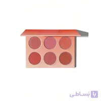 پالت رژگونه Floral Flash شیگلم 6رنگ