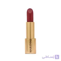 رژلب جامد مات مخملی ماردینی مدل INTENSE MATT شماره 412 رنگ BERLIN وزن 4.3 گرم