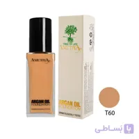 کرم پودر آموتیا آرگان Amutiya Fondantion Cream T60