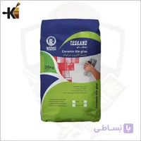 ‏چسب کاشي پودري اليافدار cb12 تسکانو