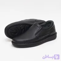 کفش چرم مردانه مدل پاپریکا