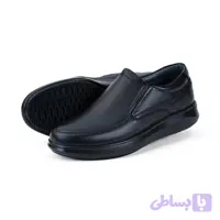 کفش چرم مردانه مدل وینیستون بی بند