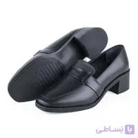 کفش چرم زنانه مدل شنل