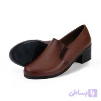 کفش چرم زنانه مدل ماریا