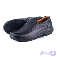 کفش چرم مردانه مدل نیووایت