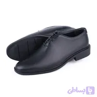 کفش چرم مردانه مدل افسری