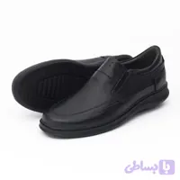 کفش چرم مردانه مدل آنفیلد کشی