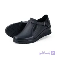 کفش چرم زنانه مدل رکابی
