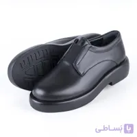 کفش چرم زنانه مدل تیارا بندی