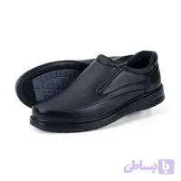 کفش چرم مردانه مدل کاکتوس بی بند