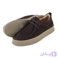 کفش چرم مردانه مدل کادیلاکی