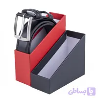کمربند سگگ دار مردانه چرمی
