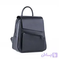 کیف چرم زنانه مدل کوله پشتی مثلثی