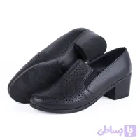 کفش چرم زنانه مدل ماریا تابستانی (کد 9DIZ9)