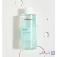 تونر low pH ضد حساسیت سل فیوژن سی