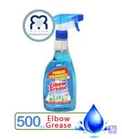 اسپری شیشه پاک کن البو گریس Elbow Grease حجم 500 میل