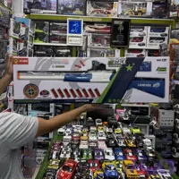 تفنگ بازی بزرگ‌ ترین تفنگ دو لول