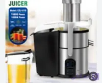 آبمیوه گیر تک کاره چفل مدلcGj810