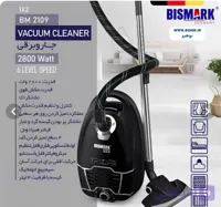 جارو برقی بیسمارک مدل bm2109 با ۲۸۰۰وات قدرت