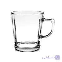 لیوان دسته دار وارداتی مدل SMTC226 (لیوان کار) بسته 6 عددی